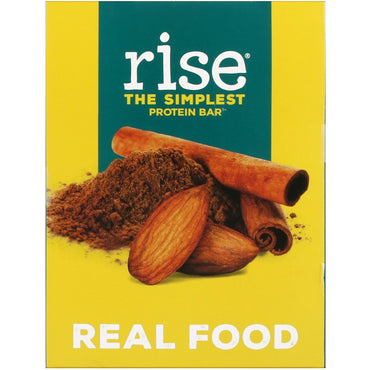 Rise Bar, Protein Bar, Snicker Doodle, 바 12개, 각 60g(2.1oz)