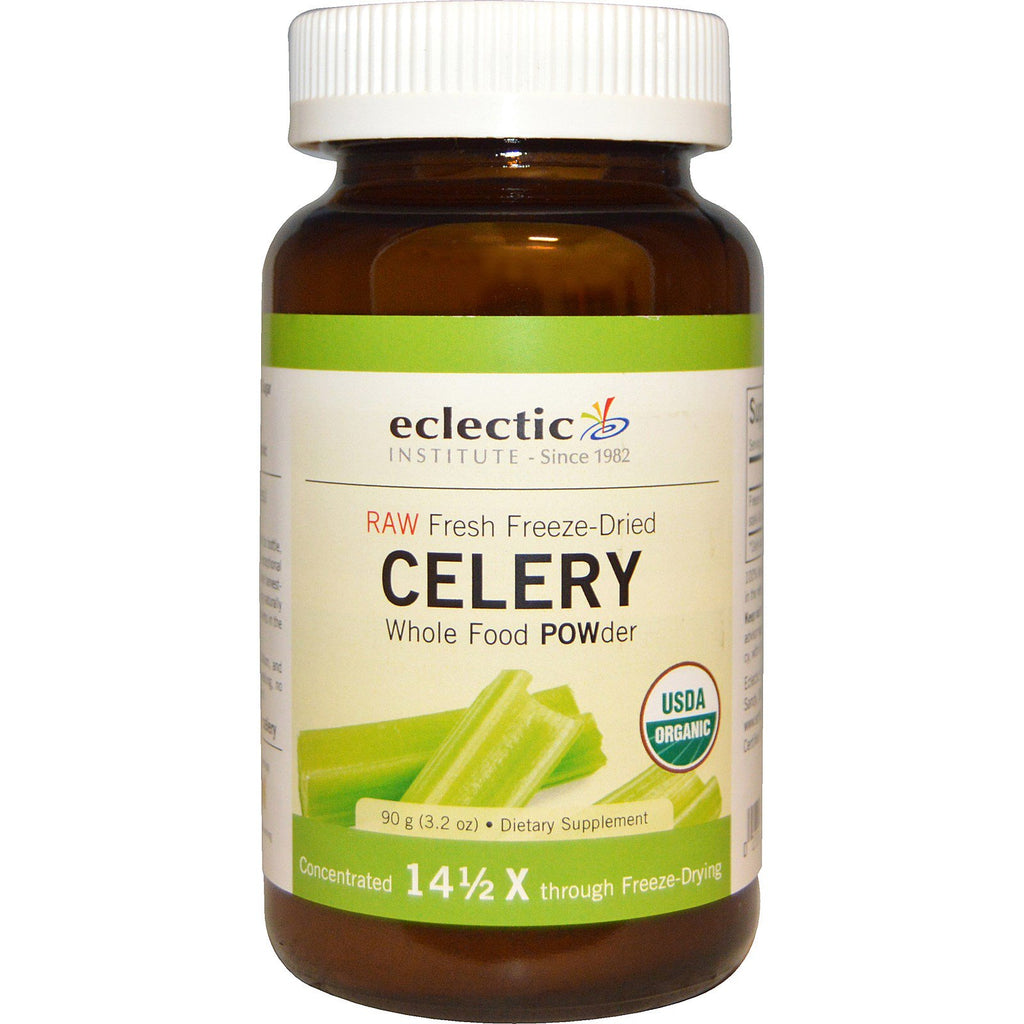Eclectic Institute, Celery, Whole Food POWder, 3.2 oz (90 g)