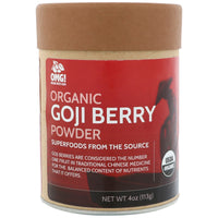 OMG! Food Company, LLC, , Goji Berry Powder, 4 oz (113 g)