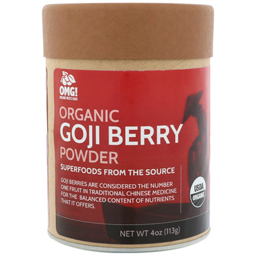 OMG! Food Company, LLC, , Goji Berry Powder, 4 oz (113 g)