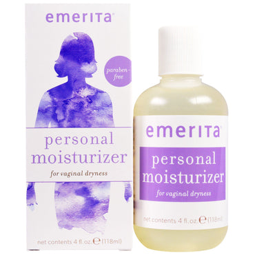 Emerita, feminin, personlig fugtighedscreme, 4 fl oz (118 ml)