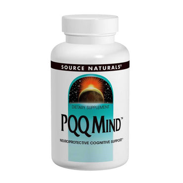 Source naturals, pqq mind, 60 tabletter