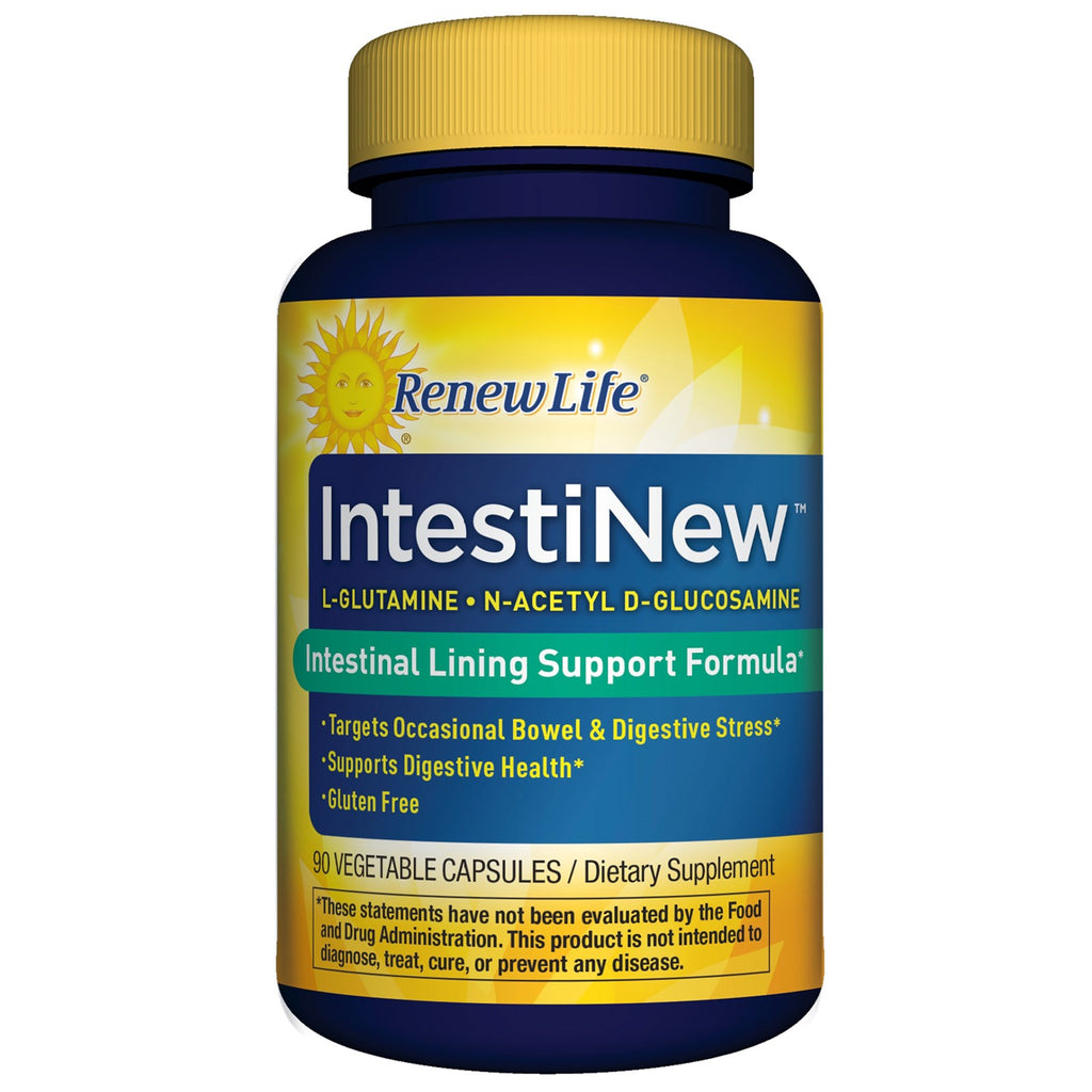 Renew Life, IntestiNew, 90 gélules végétales