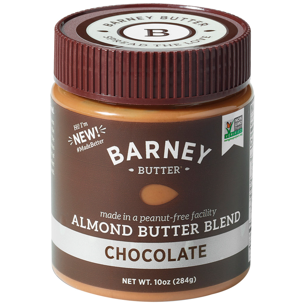 Manteiga Barney, Mistura de Manteiga de Amêndoa, Chocolate, 284 g (10 oz)