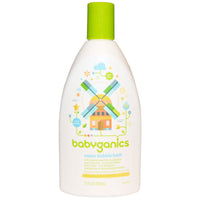 Bain moussant à la vapeur BabyGanics 12 fl oz (354 ml)