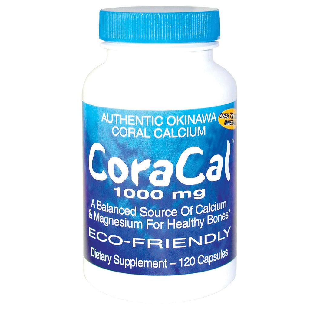 21° secolo, CoraCal, 1000 mg, 120 capsule