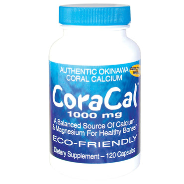 século 21, CoraCal, 1000 mg, 120 Cápsulas