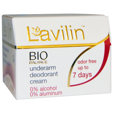 Lavilin, Creme Desodorante para Axilas, 12,5 g