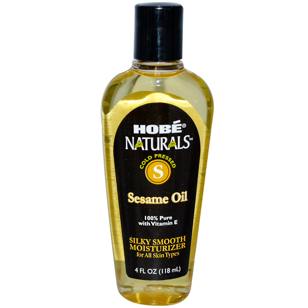 Hobe Labs, Naturals, Sesame Oil, 4 fl oz (118 ml)