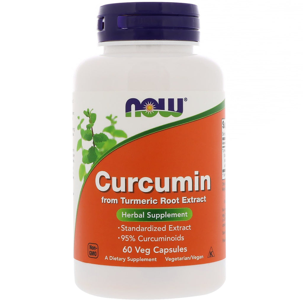 Now Foods, Curcumin, 60 Veg Capsules