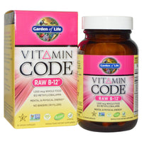 Garden of Life, Vitamin Code, Raw B-12, 30 Vegan Caps