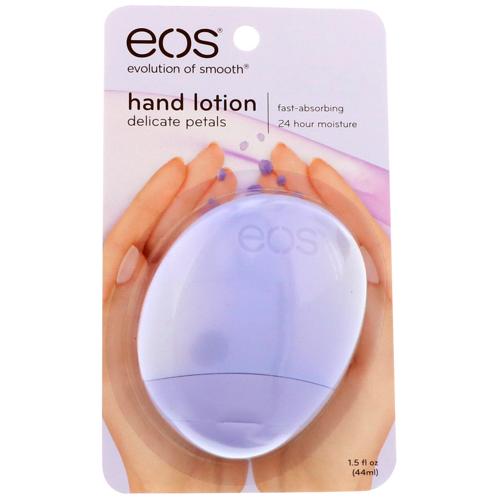 EOS, Hand Lotion, Delicate Petals, 1.5 fl oz (44 ml)