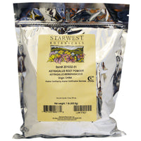 Starwest Botanicals, Astragalus Root Powder, 1 lb (453.6 g)