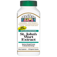 21st Century, St. John's Wort Extract, 200 Veggie Caps