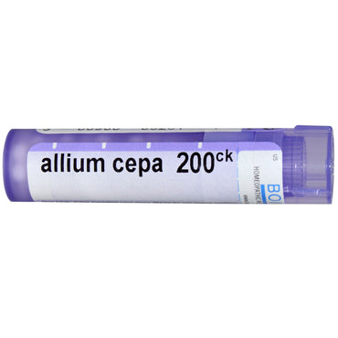 Boiron, remedios únicos, Allium Cepa, 200 CK, aprox. 80 bolitas