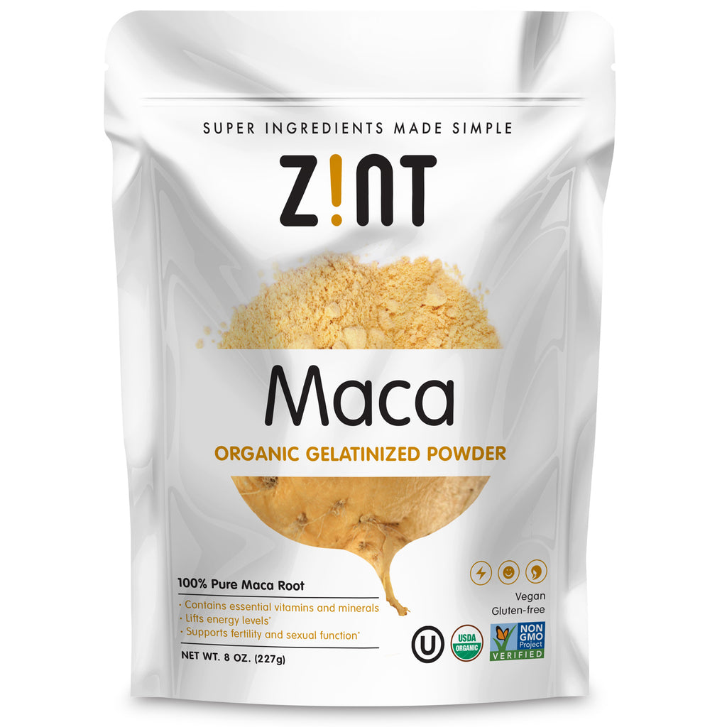 Zint, Maca, poudre gélatinisée, 8 oz (227 g)