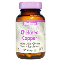 Bluebonnet Nutrition, Chelated Copper, 90 Vcaps