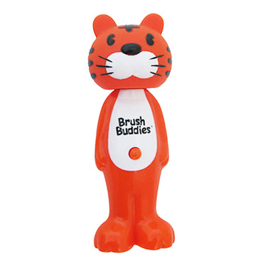 Brush Buddies, poppin', Toothy Toby Tiger, suave, 1 cepillo de dientes