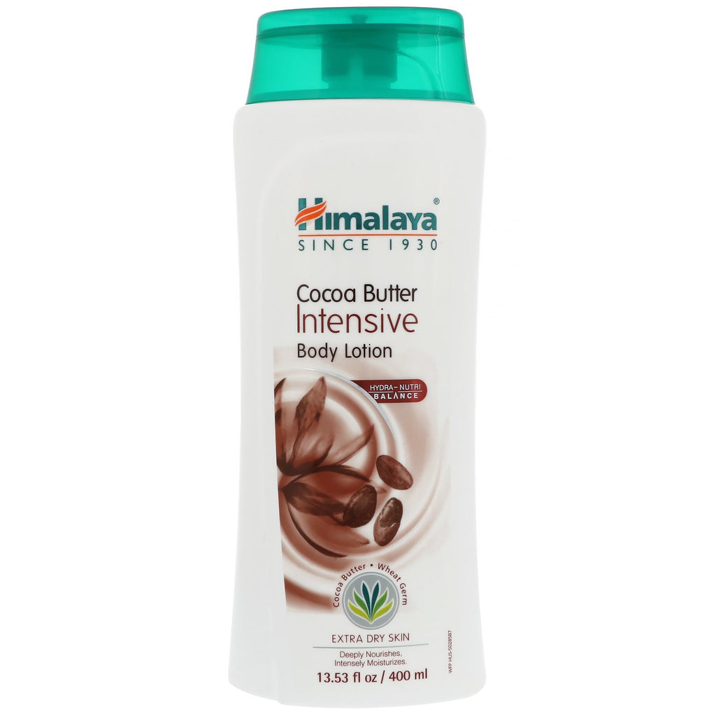 Himalaya, Cocoa Butter Intensive Body Lotion, 13.53 fl oz (400 ml)