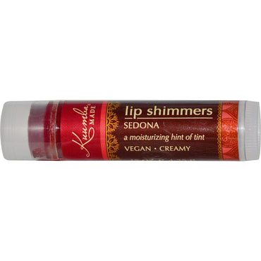 Kuumba Made, Lip Shimmers, Sedona, 0.15 oz (4.25 g)