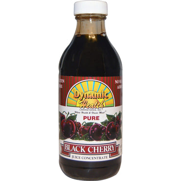 Dynamic Health Laboratories, Dynamic Health Laboratories, Pure Black Cherry Juice Concentrate, 8 fl oz (237 ml)