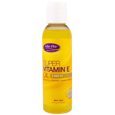 Life Flo Health, Super Vitamin E Oil, 5,000 IU, 4 fl oz (118 ml)