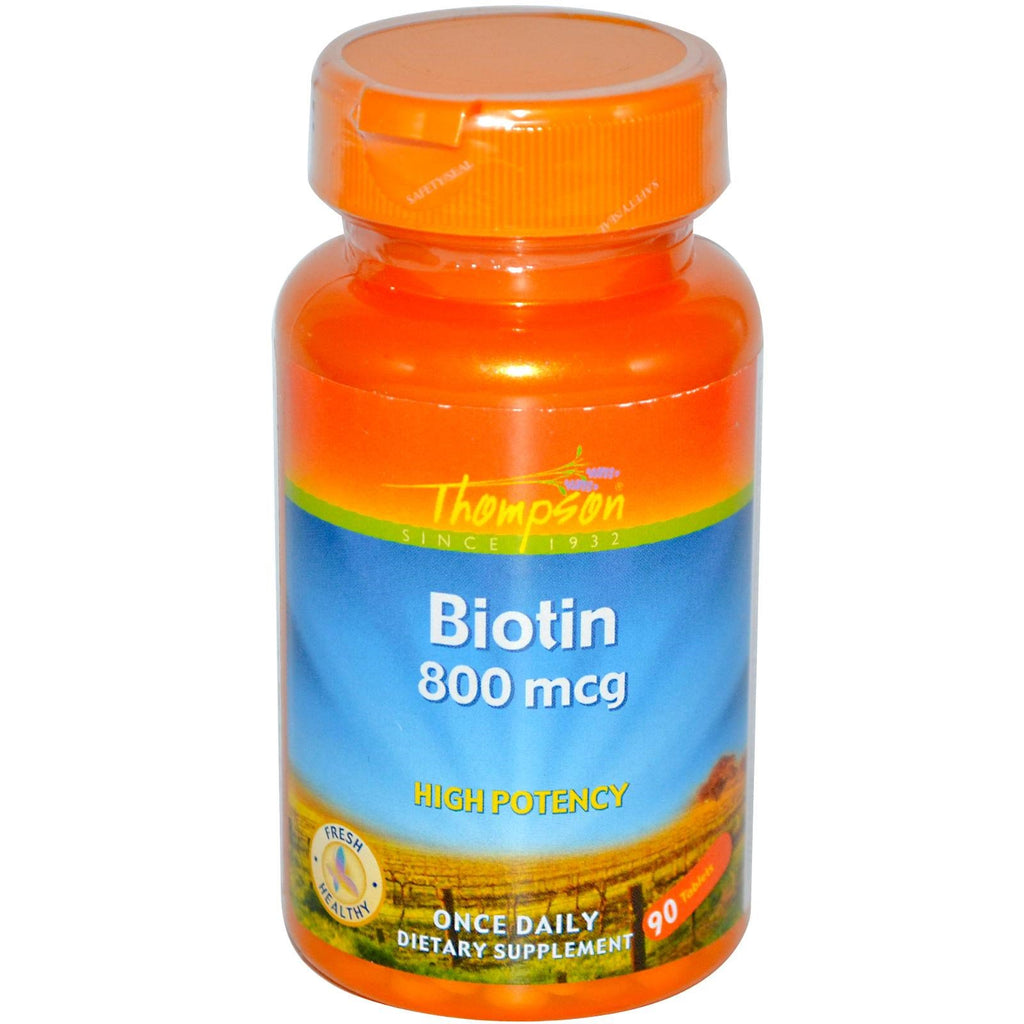 Thompson, Biotin, 800 µg, 90 Tabletten