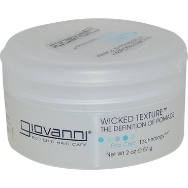 Giovanni, Wicked Texture, Definitionen af ​​Pomade, 2 oz (57 g)