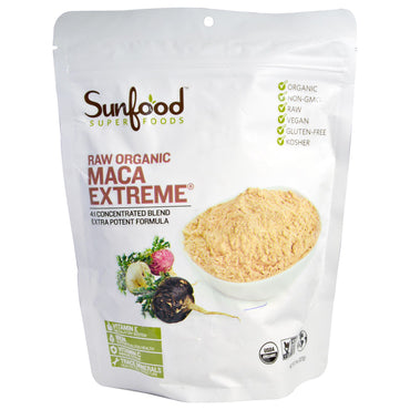 Sunfood, Maca Crua Extreme, 227 g (8 oz)