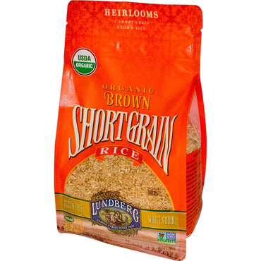Lundberg  Brown Short Grain Rice 32 oz (907 g)