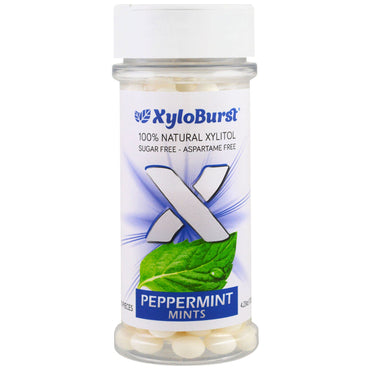 Xyloburst Peppermint Mints 200 Pieces 4.23 oz (120 g)