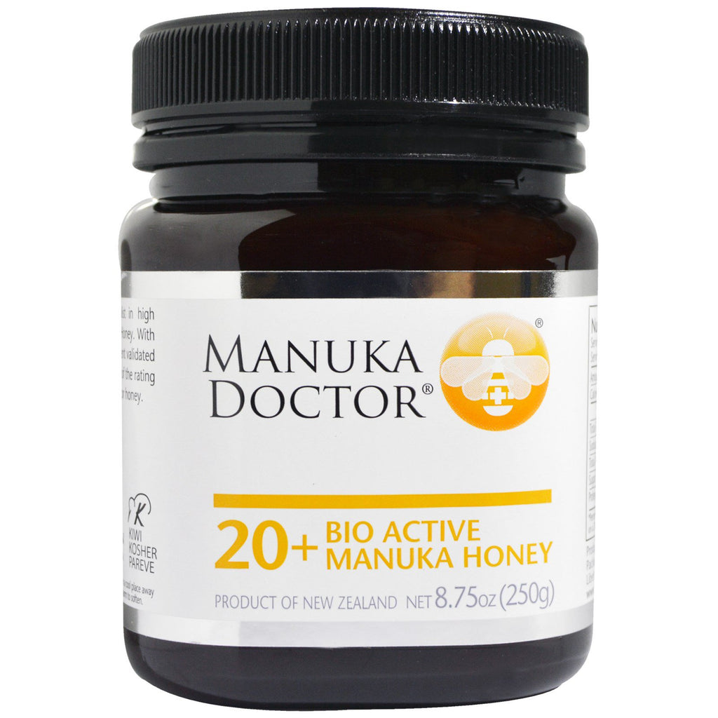 Manuka Doctor, 60+ Miere de Manuka Bio Active, 8,75 oz (250 g)