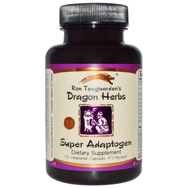 Drakenkruiden, Super Adaptogen, 470 mg, 100 Veggie Caps