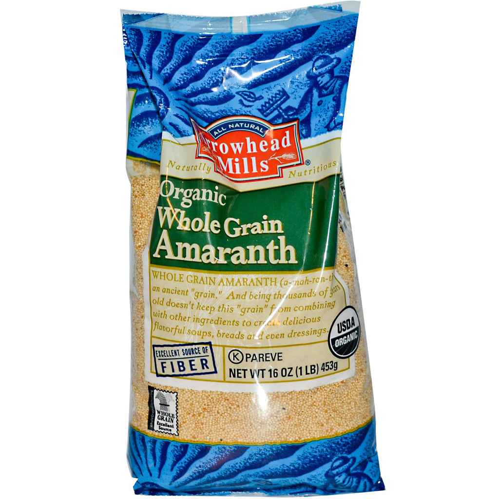 Arrowhead Mills Fullkorn Amaranth 16 oz (453 g)