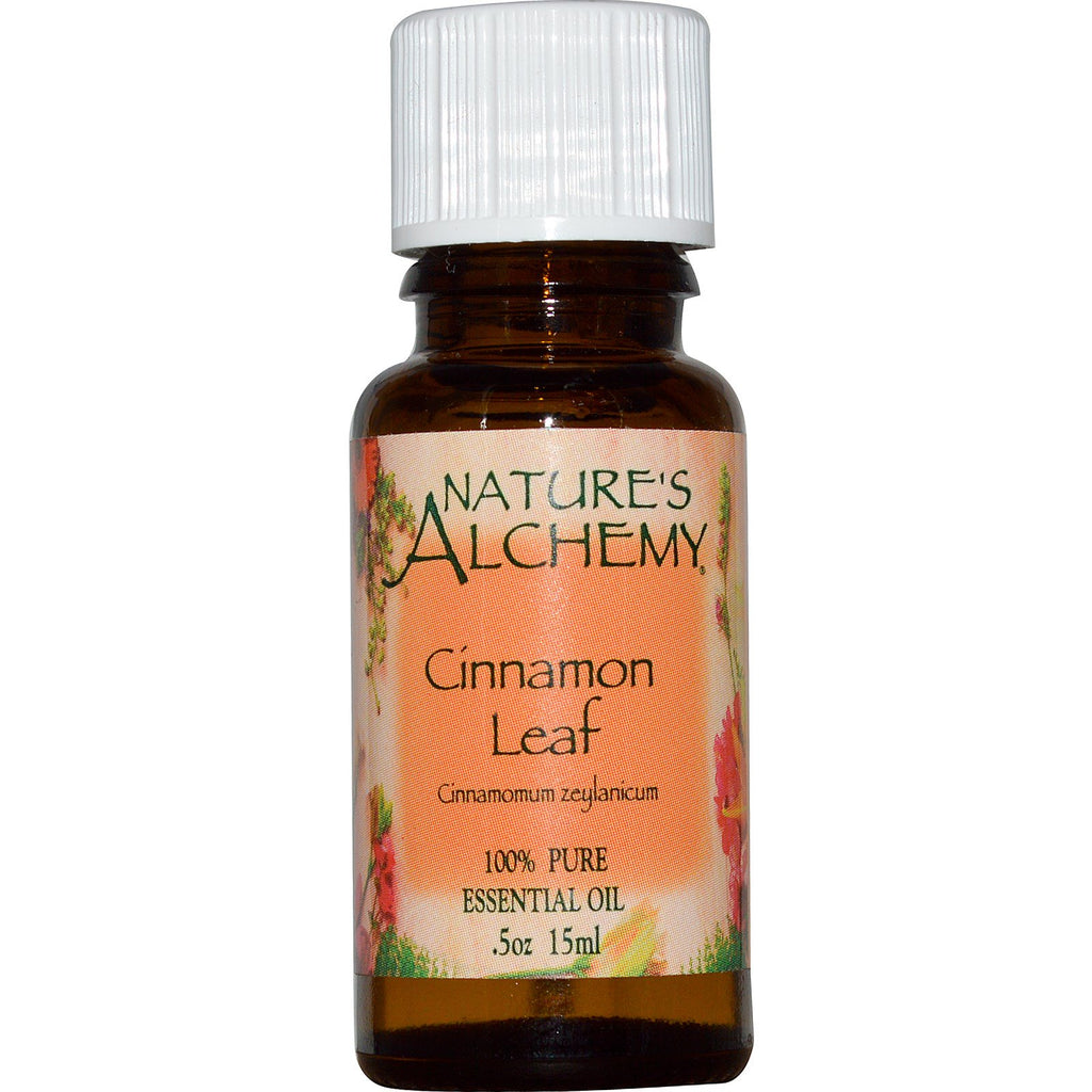 Nature's Alchemy, Cinnamon Leaf, Essential Oil, .5 oz (15 ml)