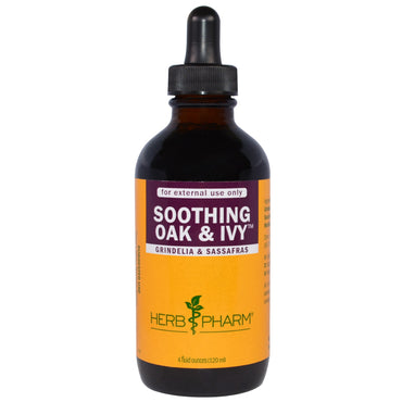 Herb Pharm, Soothing Oak & Ivy, 4 fl oz (120 ml)