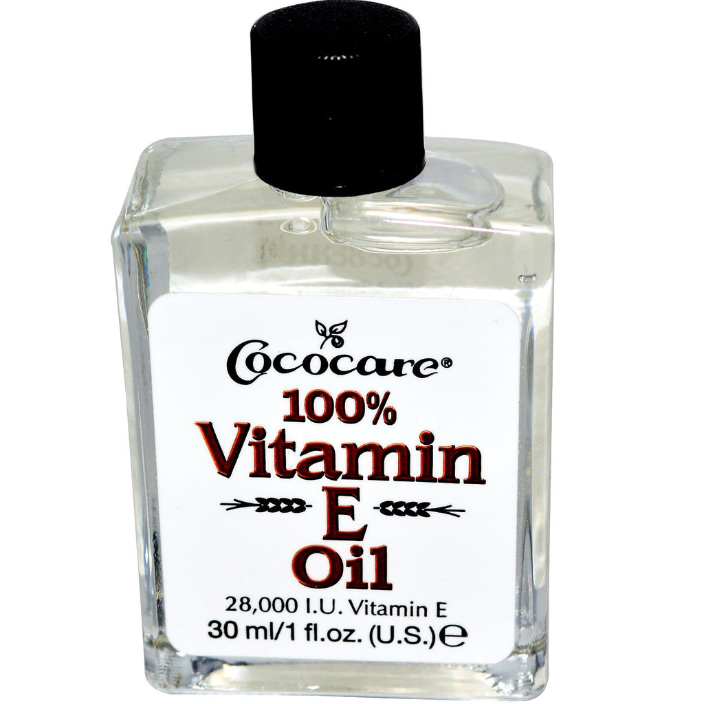 Cococare Olio di vitamina E al 100% 28000 UI 1 fl oz (30 ml)