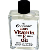 Cococare 100% Vitamin E Oil 28000 IU 1 fl oz (30 ml)