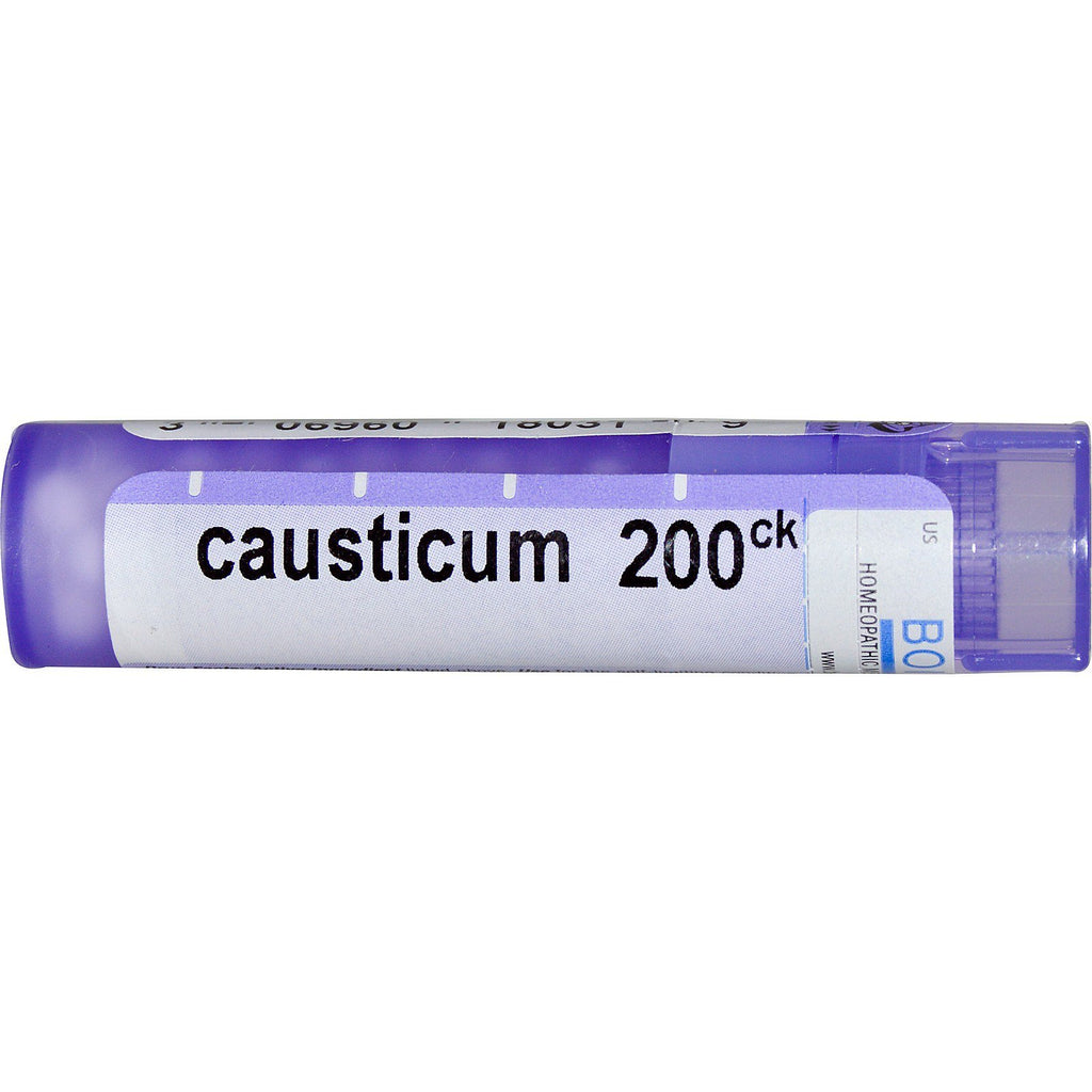 Boiron, remèdes uniques, Causticum, 200CK, environ 80 pastilles