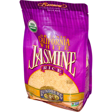 Lundberg  California White Jasmine Rice 32 oz (907 g)