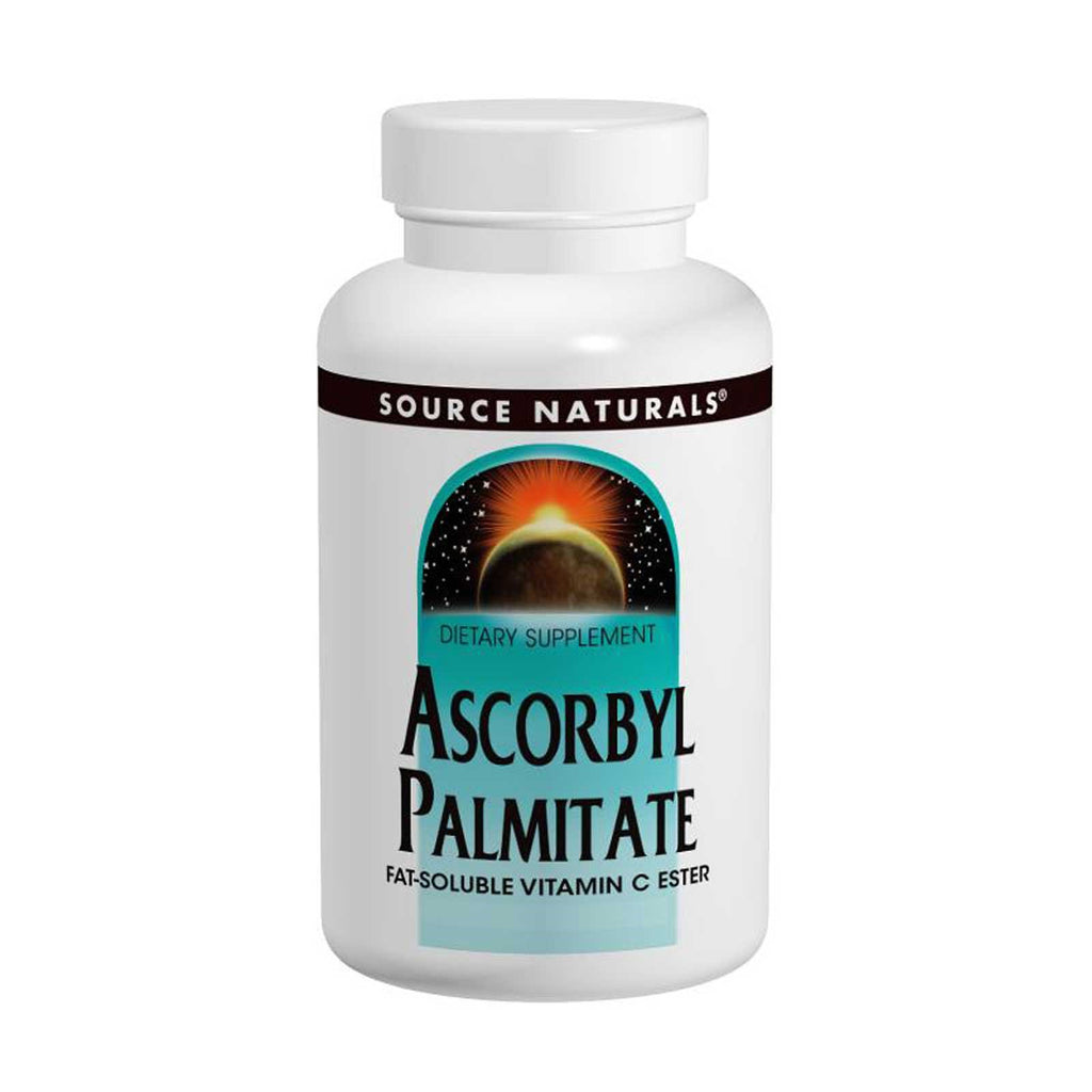Source Naturals, パルミチン酸アスコルビル、500 mg、90 錠