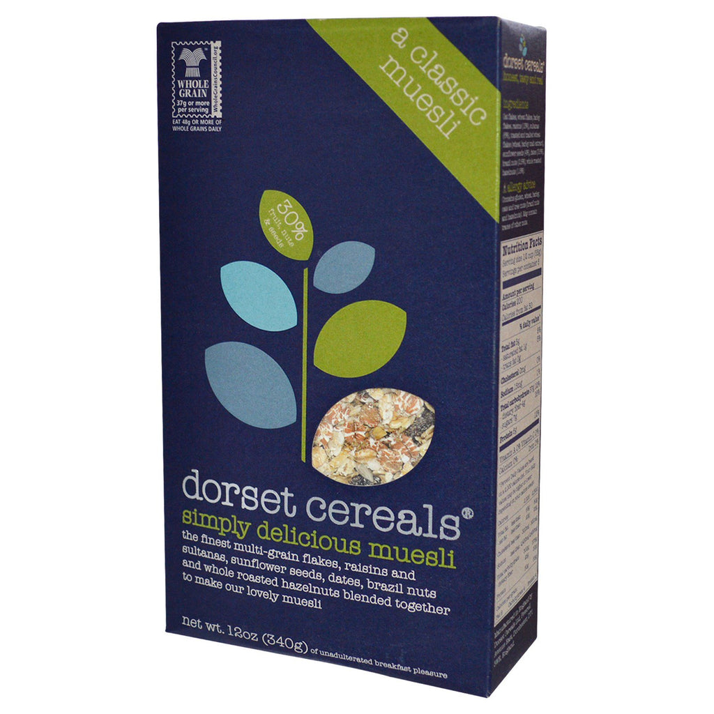 Cereale Dorset, Muesli Simply Delicious, 12 oz (340 g)