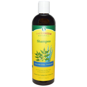 Organix South, TheraNeem Naturals, Volumizing TherapÃ©, Shampoo, 12 fl oz (360 ml)