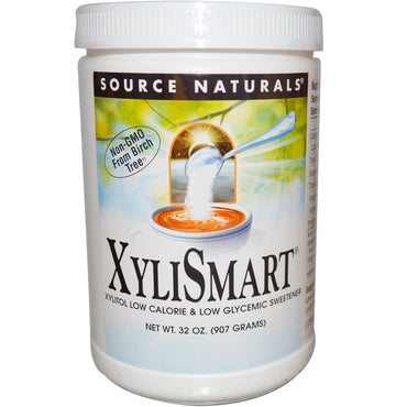 Source Naturals, XyliSmart, 32 אונקיות (907 גרם)