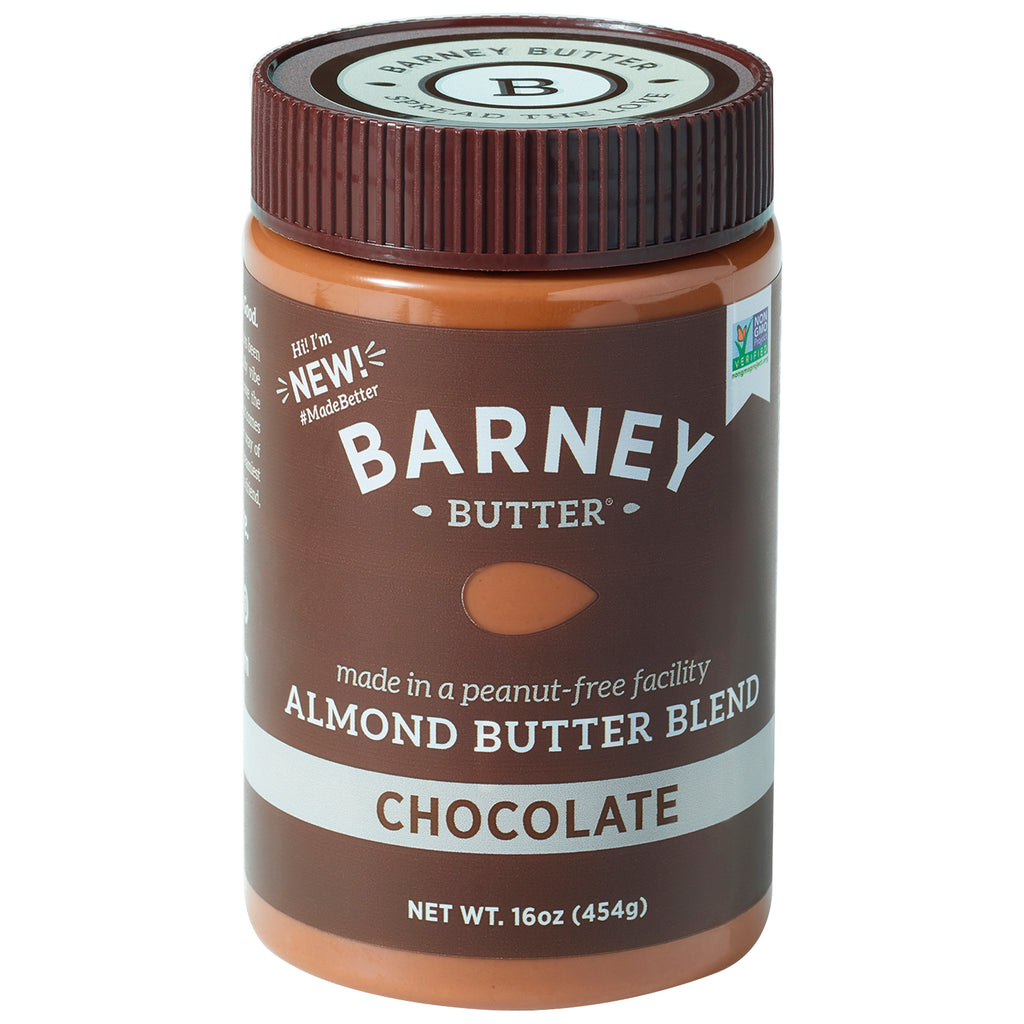 Barney Butter, Mandelsmörblandning, Choklad, 16 oz (454 g)