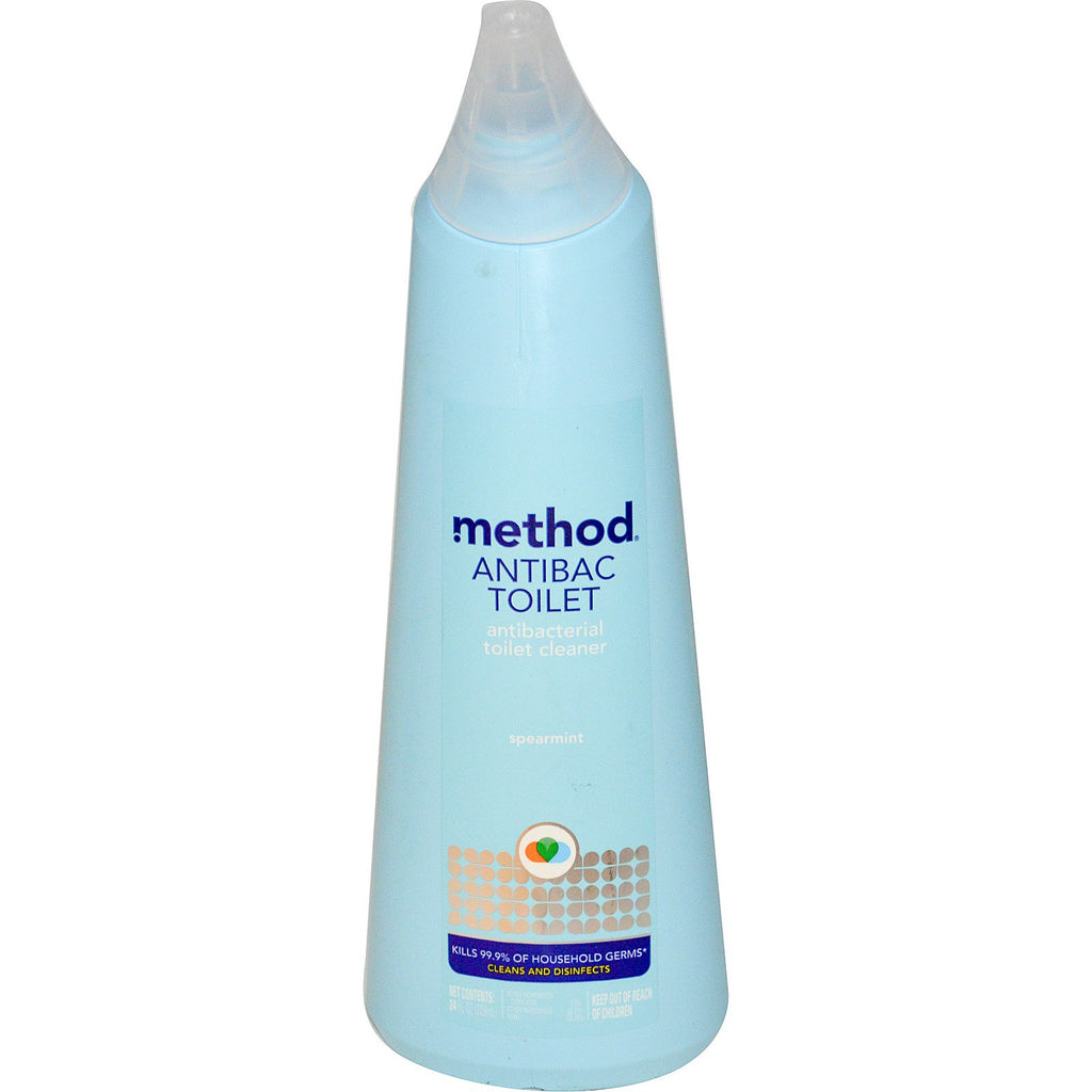 Method, Antibac Toilet, Grüne Minze, 24 fl oz (709 ml)