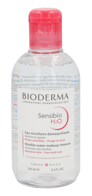 Bioderma Sensibio H2O Solution Micellaire Démaquillante 250 ml