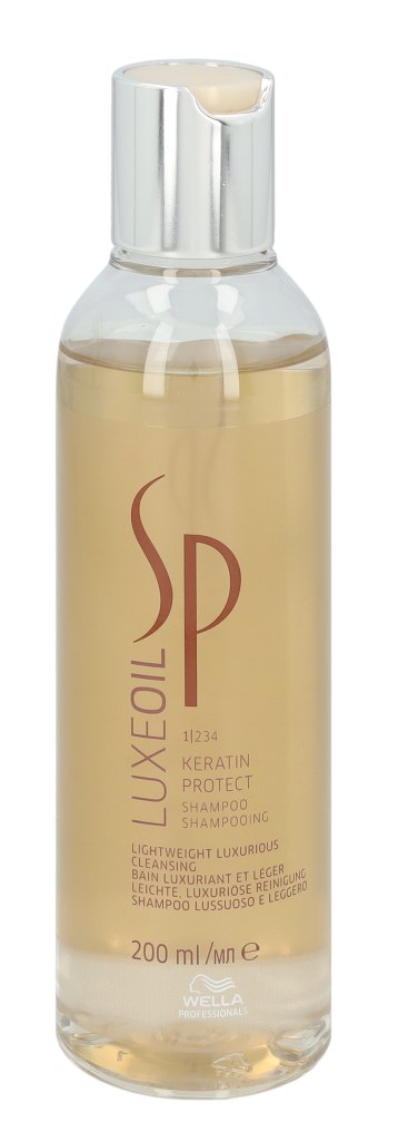 Wella SP - Luxe Oil Keratin Protect Shampooing 200 ml