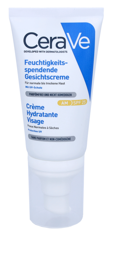 CeraVe Lotion Hydratante Visage SPF25 52 ml