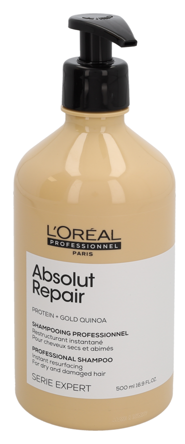 L'Oreal Serie Expert Absolut Repair Gold Quinoa Shampoo 500 ml